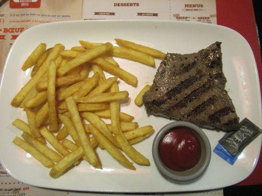 Buffalo Grill®, Frankreich, Steak Mariné Grillé aux 3 Poivres