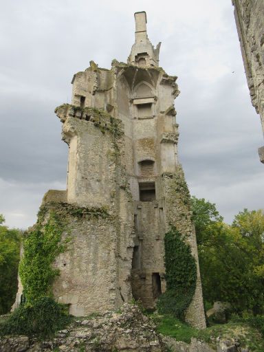 Mehun sur Yèvre, Frankreich, Schlossruine Chateau Jean de Berry