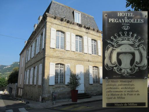 Millau, Frankreich, Hôtel de Pegayrolles Musée de Millau