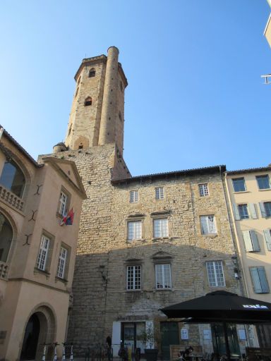 Millau, Frankreich, Turm Hôtel de Tauriac