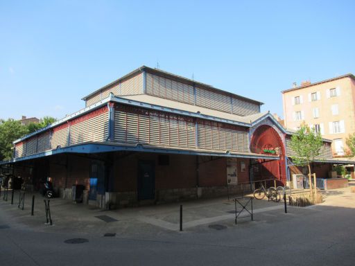 Millau, Frankreich, Les Halles Markthalle