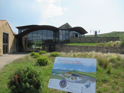 Viaduc de Millau, Informationszentrum, Millau, Frankreich, Viaduc de Millau Expo