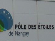 Nançay, Frankreich, Radioastronomie Museum Nançay, Zufahrt Route de Souesmes, 18330 Nançay