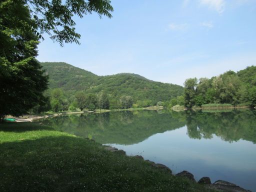 Saint-Rome de Tarn, Frankreich, Plage / Ufer Rasenfläche