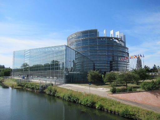 Straßburg, Frankreich, Europäisches Parlament