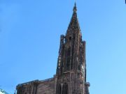 Straßburg, Frankreich, Liebfrauenmünster zu Straßburg / Cathédrale Notre-Dame de Strasbourg