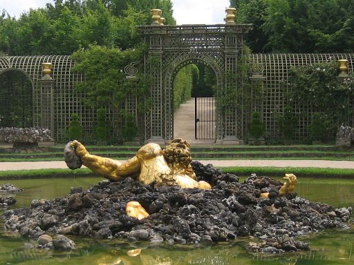 Château de Versailles, Versailles, Frankreich, Springbrunnen