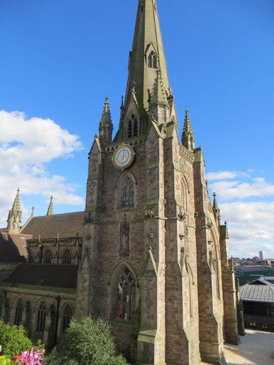 Birmingham, Großbritannien, St Martin Kirche, Kirchturm
