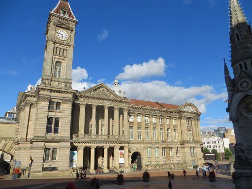 Birmingham, Großbritannien, Rathaus