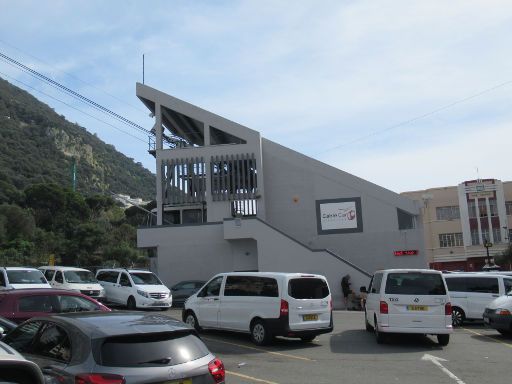 Cable Car Gibraltar, Gibraltar, Talstation