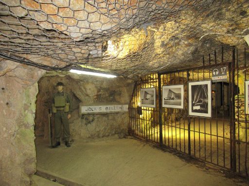 World War II Tunnels, Gibraltar, Jock’s Balcony