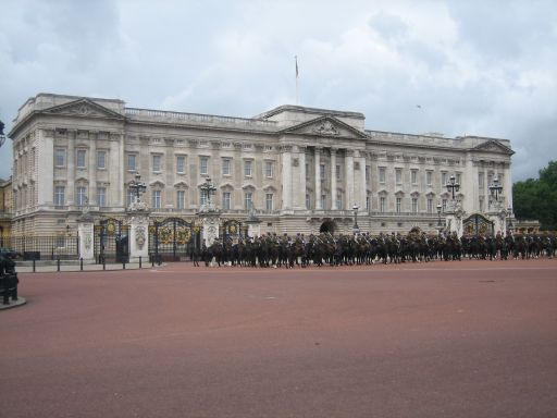 London, Großbritannien, Buckingham Palace