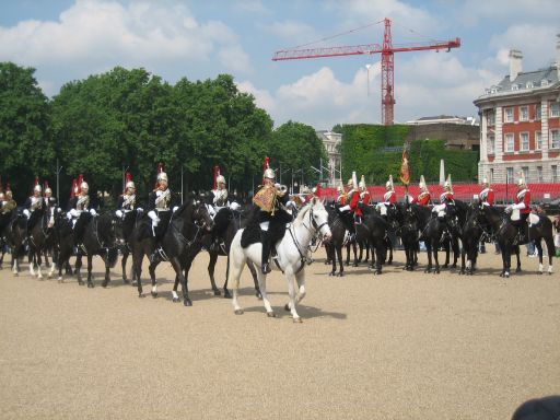 London, Großbritannien, Horse Guards Parade