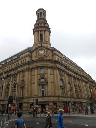 Manchester, Großbritannien, Royal Exchange