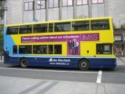 Dublin, Irland, Doppeldeck Bus