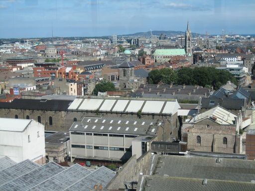 Guinness Storehouse Limited, Dublin, Irland, Ausblick aus der Gravity Bar auf die Stadt