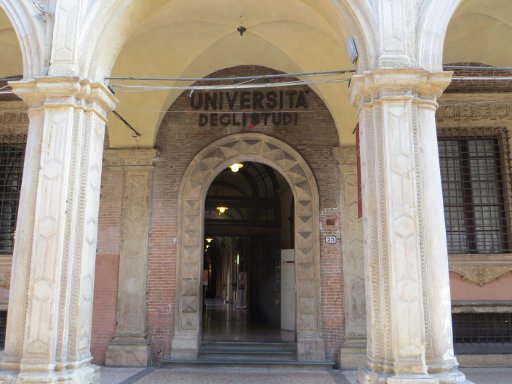 Bologna, Italien, Museum Universität