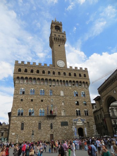 Florenz, Italien, Palazzo Vecchio