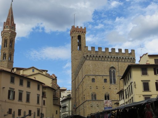 Florenz, Italien, Kirchen Badia Fiorentina