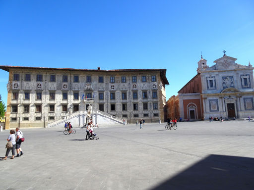 Pisa, Italien, Piazza Cavalieri