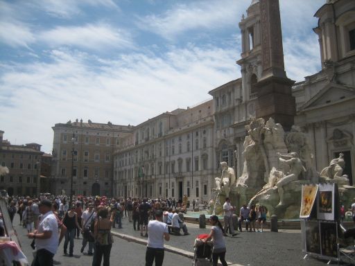 Rom, Italien, Piazza Navona