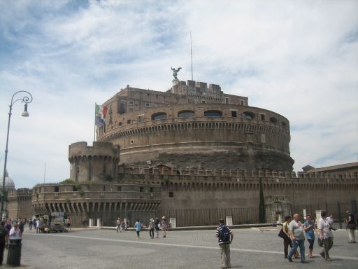 Rom, Italien, Castel Sant Angelo / National Museum