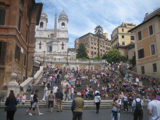 Rom, Italien, Piazza de Spagna / Spanische Treppe