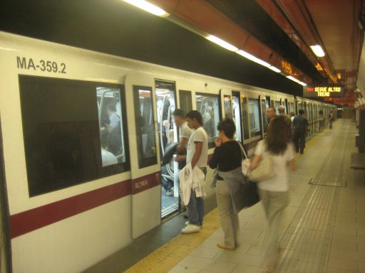 Rom, Italien, Metro / U Bahn