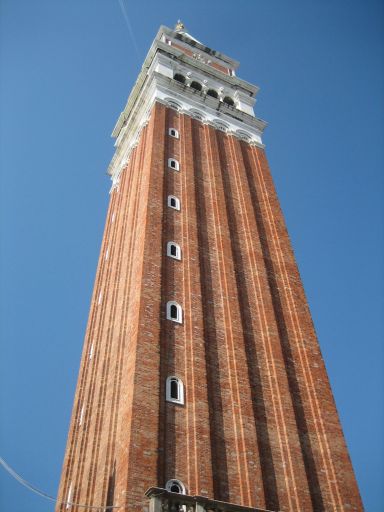 Venedig, Italien, Glockenturm