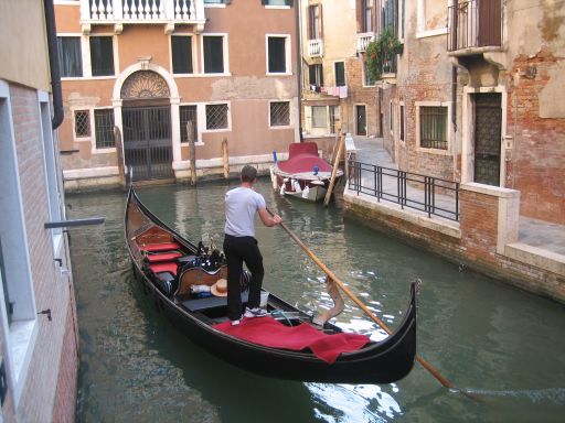 Venedig, Italien, Gondel