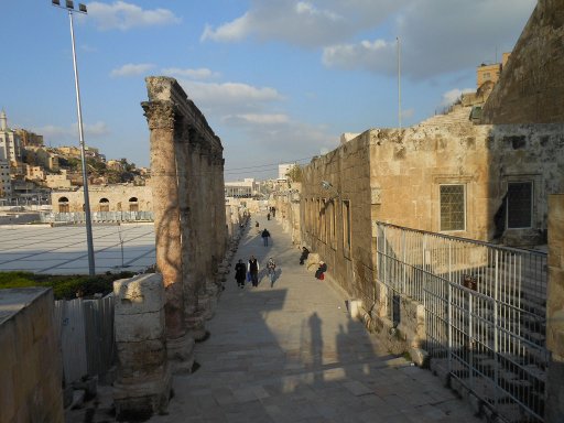 Amman, Jordanien, römisches Amphitheater