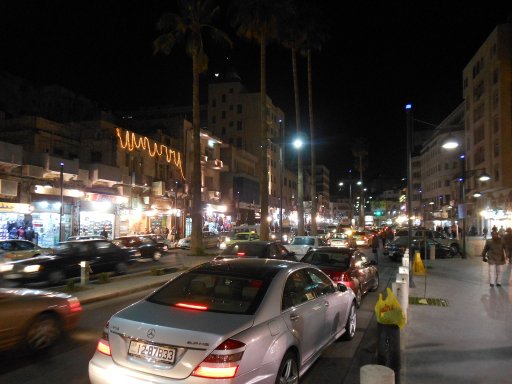 Amman, Jordanien, Nachtleben