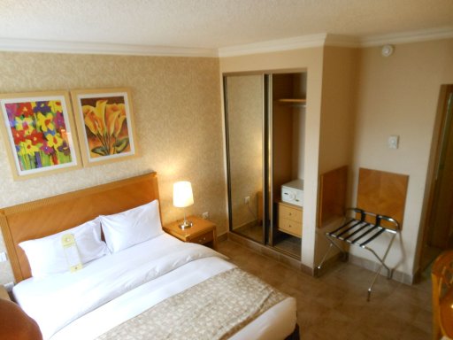 Geneva Hotel, Amman, Jordanien, Zimmer 224 mit Schrank, Minisafe und Kofferablage