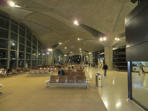 Queen Alia International Airport, Amman, Jordanien, Transit Wartebereich