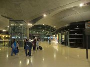 Queen Alia International Airport, Amman, Jordanien, Transitbereich