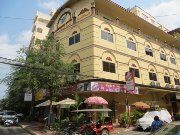 Indochine 2 Hotel, Phnom Penh, Kambodscha, Außenansicht