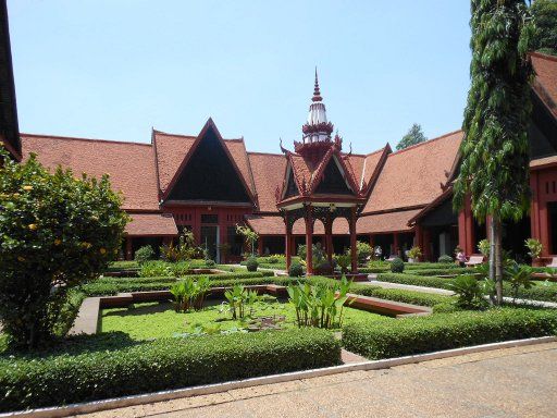 Phnom Penh, Kambodscha, National Museum