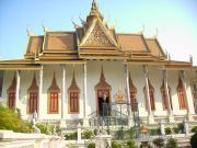 Phnom Penh, Kambodscha, Königspalast