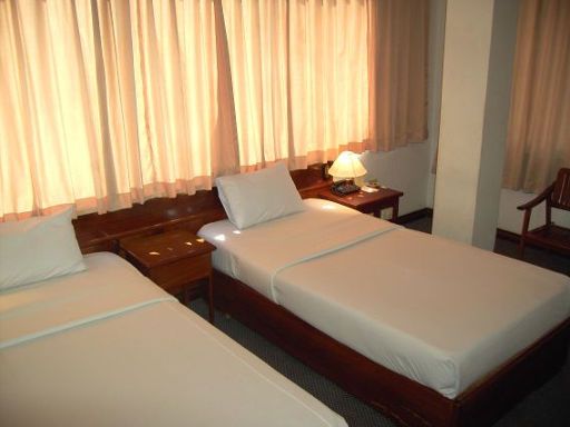 Princess Hotel, Phnom Penh, Kambodscha, Cambodia, Standard Zimmer mit 2 Einzelbetten