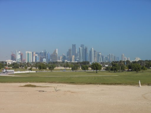 Doha, Katar, Skyline