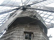 Ethnografisches Freilichtmuseum, Riga, Lettland, Holländische Windmühle