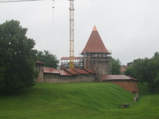 Kaunas, Litauen, Burg