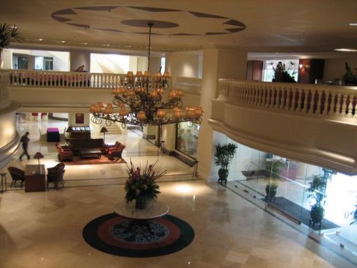 Hotel Equatorial, Melaka, Malaysia, Lobby