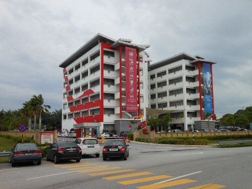 Tune Hotels KILA LCCT, Kuala Lumpur, Malaysia, Außenansicht