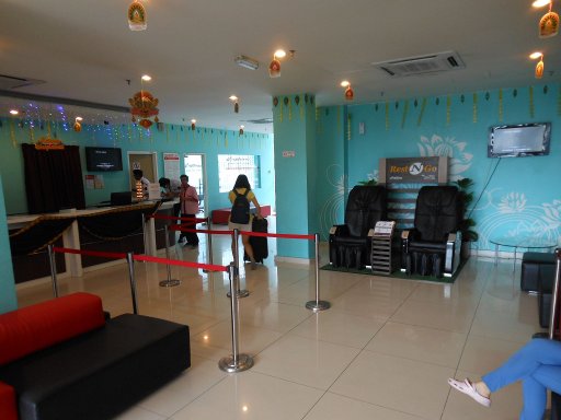 Tune Hotels KILA LCCT, Kuala Lumpur, Malaysia, Lobby