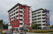 Tune Hotel KILA LCCT, Kuala Lumpur, Malaysia, Außenansicht