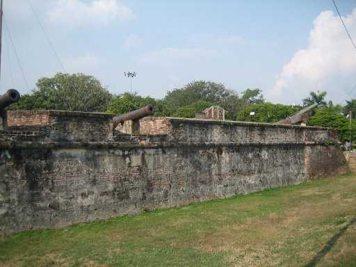 Georgetown, Penang, Malaysia, Fort Cornwallis