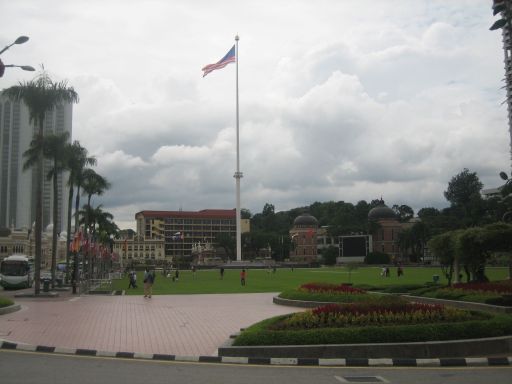 Kuala Lumpur, Malaysia, Platz der Unabhängigkeit, Merdeka Square