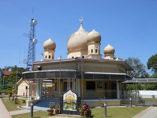 Bukit Bendera / Penang Hill, Air Itam, Penang, Malaysia, Penang Hill Moschee