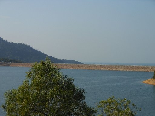 Penang, Malaysia, Teluk Bahang Staudamm